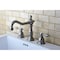 Kingston Brass KS1978TAL 8" Widespread Bathroom Faucet, Brushed Nickel KS1978TAL - alternate 4